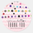 Suche nach baby shower favor aufkleber Rosa