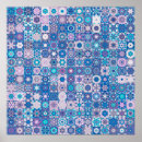 Suche nach geometrische formen poster Farbig