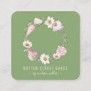Suche nach baking visitenkarten Bäckerei