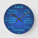 Suche nach ungewöhnliche wanduhren Blau