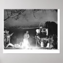 Suche nach lagerfeuer poster Foto