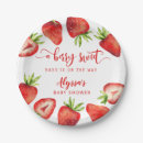 Suche nach erdbeeren teller Babydusche