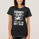 Suche nach julep tshirts Derby