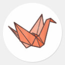 Suche nach origami papier aufkleber Kran
