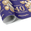 Suche nach marineblau geschenkpapier Geburtstag