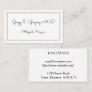 Suche nach orthopädie visitenkarten Chirurg