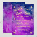 Suche nach twinkle twinkle little star einladungen Aquarell