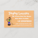 Suche nach mikrofon visitenkarten Singen