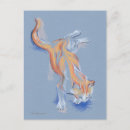 Suche nach orange und weiße katze postkarten Haustiere