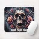 Suche nach schädel und rosen mousepads Für alle