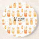 Suche nach niedliche katze untersetzer Für sie