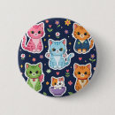 Suche nach kawaii katze buttons Katzen