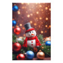 Suche nach glücklicher schneemann poster Niedlich