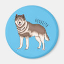 Suche nach sibirischer husky magnete Hunde