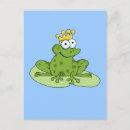 Suche nach frog prince postkarten Frosch