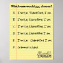 Suche nach writing poster School