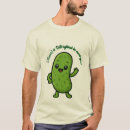Suche nach gurken cartoon tshirts Für alle