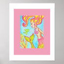 Suche nach rosa meerjungfrau poster Für sie