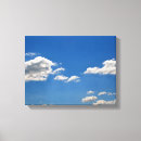 Suche nach himmel leinwand Wolke