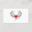 Suche nach engel flügel visitenkarten Liebe