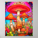 Suche nach rote pilze poster Für alle