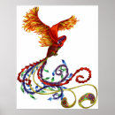 Suche nach mythischer vogel poster Phoenix