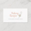 Suche nach baking visitenkarten Backen