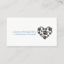 Suche nach unterkunft visitenkarten Tier