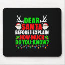 Suche nach lustiger weihnachtsmann mousepads Familie