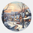 Suche nach weihnachtsdorf aufkleber Weihnachtsaufkleber