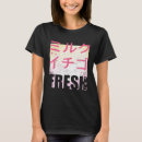 Suche nach erdbeermilch tshirts Erdbeere