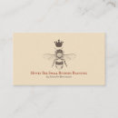 Suche nach queen visitenkarten Biene