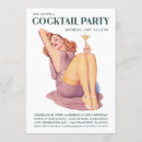 Suche nach vintage cocktail party einladungen Retro