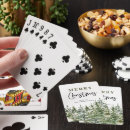 Suche nach weihnachtsbaum spielkarten Weihnachtsgeschenk