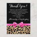 Suche nach rosa leopard postkarten Tier