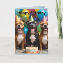 Suche nach kuchen karten Hund