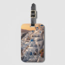 Suche nach griechische inseln gepäckanhänger Santorini