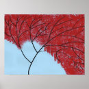 Suche nach rote bäume poster Roter baum