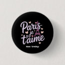 Suche nach liebe frankreich buttons Paris