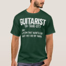 Suche nach elektrischer baß tshirts Guitar hero