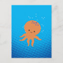 Suche nach octopus postkarten Meerestier