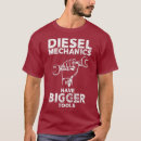 Suche nach dieselmechaniker tshirts Motor
