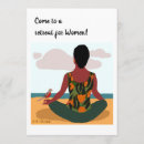 Suche nach yoga pose einladungen Frau