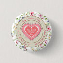 Suche nach blumenmuster buttons Geburtstag