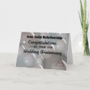 Suche nach 6 hochzeitstag karten Jubiläum