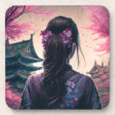 Suche nach geisha untersetzer Frau