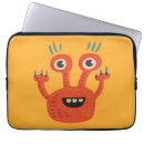 Suche nach cartoon monster laptop schutzhüllen Für kinder