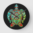 Suche nach turtle wanduhren Blue