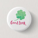 Suche nach viel glück buttons Aquarell