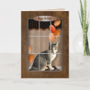 Suche nach katze im fenster postkarten Zuhause